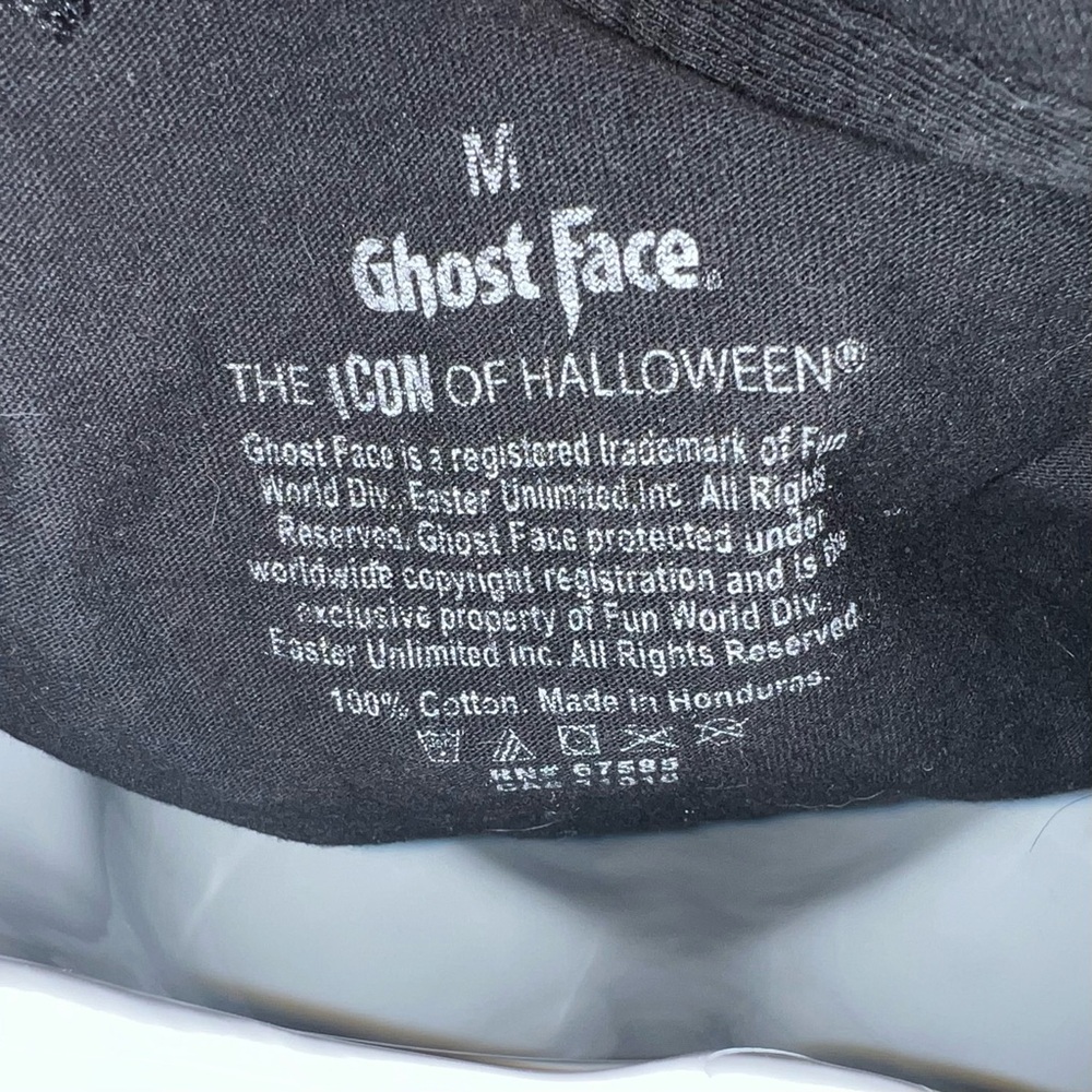 Ghost Face Graphic Tee - Picture 2 of 2
